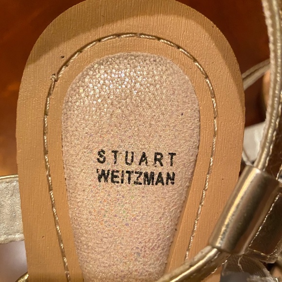 Girls Stuart Weitzman sandals - Picture 3 of 5